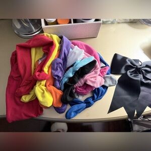 Bundle of Headbands and Ponytail bow